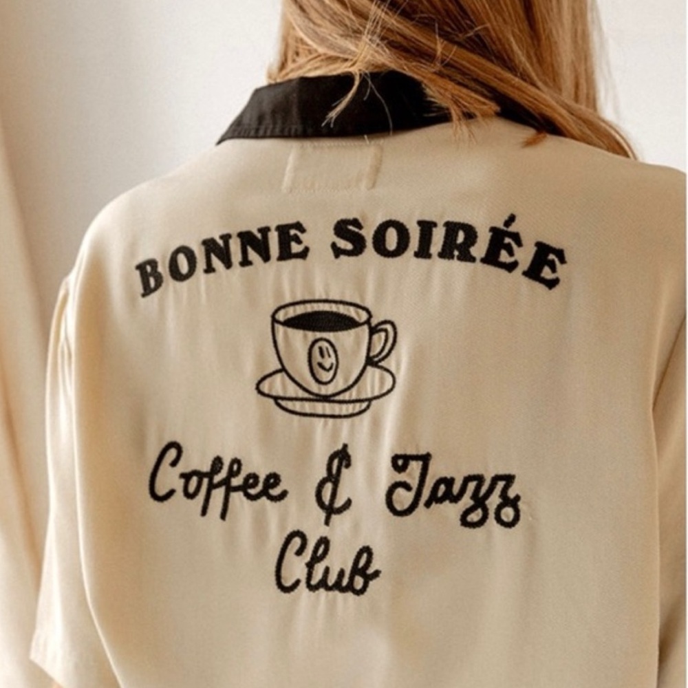 P & Co. Bowling Shirt - Coffee & Jazz